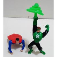 Bonecos Dc - Superman / Laterna Verde - Mcdonald´s comprar usado  Brasil 
