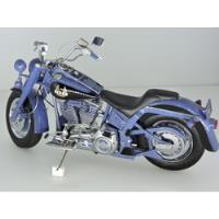 Miniatura Harley Davidson Biker Blues Missile Jeans Leia  comprar usado  Brasil 