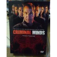 Criminal Minds Primeira Temporada Box Original Conservado comprar usado  Brasil 