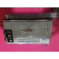Rádio Portátil Solid State Evadin Transistor Model 8x-584 comprar usado  Brasil 