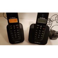 Telefone Sem Fio E Ramal Adicional Ts 3112 Intelbras - Preto, usado comprar usado  Brasil 
