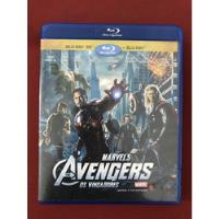 Blu-ray Duplo - The Avengers - Os Vingadores - Seminovo comprar usado  Brasil 