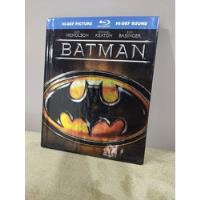 Capa Blu-ray Batman Michael Keaton Digibook - Original comprar usado  Brasil 