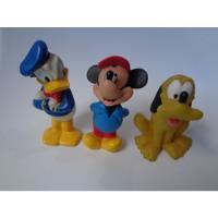 Usado,  Boneco Vinil Walt Disney _  Pato Donald _ Pluto _ Mickey comprar usado  Brasil 