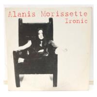 Alanis Morissette Ironic Cd Maxi Single Orig Imp Frete 15,00 comprar usado  Brasil 