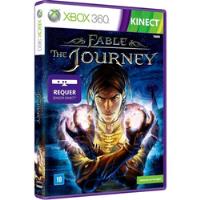 Jogo Fable The Journey - Xbox 360 comprar usado  Brasil 