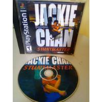 Jackie Chan Stuntmaster Prata Playstation 1 Ps1 Bom Estado comprar usado  Brasil 