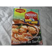 Receitas Nestle Lentilha Da Fortuna Nhoque Da Sorte Torta Mi comprar usado  Brasil 
