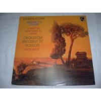 Lp Mendelssohn - Sinfonia Italiana / Sonho Noite Verão 1977, usado comprar usado  Brasil 