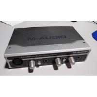 M-audio Firewire Solo - Interface Placa De Audio (estúdio)  comprar usado  Brasil 
