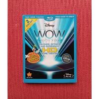 Box Duplo Bluray - Wow World Of Wonder Disney - Seminovo  comprar usado  Brasil 