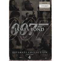 Box Dvd 007 James Bond Ultimate Collection Vol, 4 - Original comprar usado  Brasil 