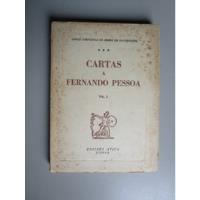 Cartas A Fernando Pessoa - Volume I - Bras Completas De Sá-c comprar usado  Brasil 