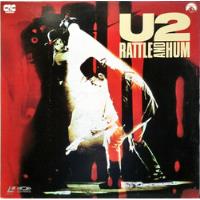 U2 Ld Laserdisc 1989 Rattle And Hum 16918 comprar usado  Brasil 