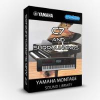 Yamaha Pack C7 Grand Piano And Surroundings - Yamaha Montage comprar usado  Brasil 