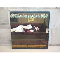Chico Buarque-opera Do Malandro-lp Vinil comprar usado  Brasil 