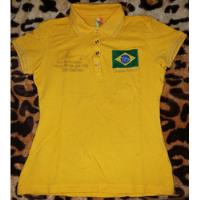 Usado, Camiseta Polo Brasil comprar usado  Brasil 