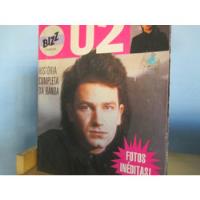 Revista Poster Gigante U2 Bono Vox Anos 80 comprar usado  Brasil 