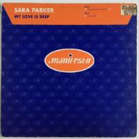 Sara Parker - My Love Is Deep - 12'' Single Vinil Uk, usado comprar usado  Brasil 