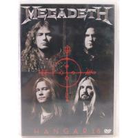 Megadeth Hangar 18 Dvd Original Nacional Frete 15 Muito Bom comprar usado  Brasil 