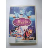 Aladdin Edição Especial Dvd Original Usado comprar usado  Brasil 