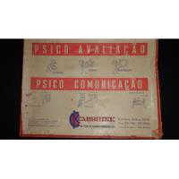 Carimbos Psico Avaliação / Comunicação - Ler Descrição comprar usado  Brasil 