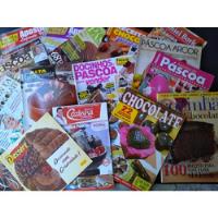 Usado, 16 Revistas De Receitas Com Chocolate Trufas Bolos B Bom comprar usado  Brasil 