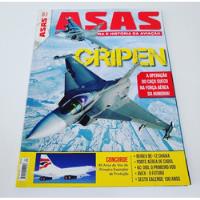 Usado, Revista Asas N° 83 Gripen - Avião Aviação comprar usado  Brasil 