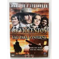 Dvd Original Os Violentos Vão Para O Inferno (franco Nero) comprar usado  Brasil 