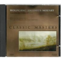 1119 Mcd- Cd 1997- Classic Master- W. A. Mozart- Consertos P, usado comprar usado  Brasil 