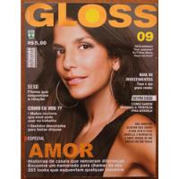 Usado, Revista Gloss Nº 09 Ivete Sangalo Ashton Kutcher  comprar usado  Brasil 
