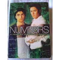 Usado, Dvd Box Numb3rs - Primeira Temporada, Original comprar usado  Brasil 
