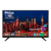 Smart Tv Philco Ph42f10dsgwa Led A Tv Full Hd 42  Ler Descr., usado comprar usado  Brasil 