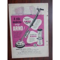 Propaganda Vintage - Arno Enceradeira. Liquidificador comprar usado  Brasil 