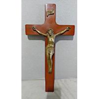 Cristo Com Cruz 65x35x3 - Túmulo, Jazigo E Parede - Bronze comprar usado  Brasil 