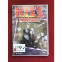 Dvd - Kiss - Live In Las Vegas - The Best Rock - Seminovo comprar usado  Brasil 