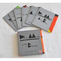 Usado, Box Depeche Mode - Live In Berlin / 5 Discos + Livreto comprar usado  Brasil 