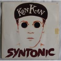 Lp - Kon Kan - Syntonic C/encarte 1990 Atlantic comprar usado  Brasil 