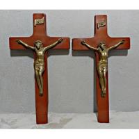 Kit 2 Cristo Com Cruz 65x35x3 Túmulo, Jazigo E Parede Bronze comprar usado  Brasil 