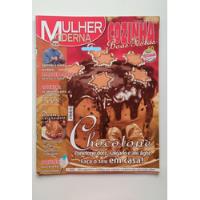 Usado, Revista Mulher Moderna Chocotone Panetone Doce B499 comprar usado  Brasil 