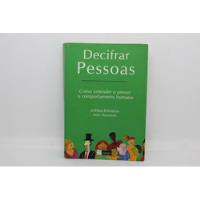 Usado, Livro Decifrar Pessoas comprar usado  Brasil 