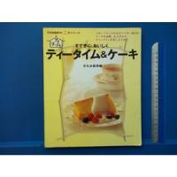 Livro Culinária Comida Japão Boa, Deliciosa Hora Do Chá Bolo comprar usado  Brasil 