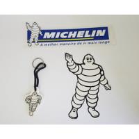 Chaveiro Bibendum Michelin + Adesivos Colecionáveis Pneus comprar usado  Brasil 