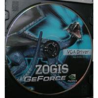 Cd  - Zogis Geforce - Driver  , usado comprar usado  Brasil 