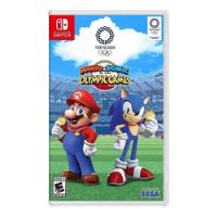 Mario & Sonic Olympic Games Tokyo 2020 - Mídia Física - Nv, usado comprar usado  Brasil 