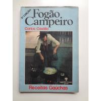 Usado, Livro Fogão Campeiro Carlos Castillo Receitas Gaúchas comprar usado  Brasil 