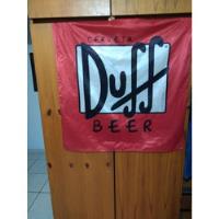Bandeira Oficial Cerveja Duff, usado comprar usado  Brasil 