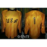 Camisa Seleção Estados Unidos 1987/1988 Goleiro Gk Linda! comprar usado  Brasil 