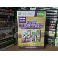 Jogo Kinect Sports Collection 1 E 2 Xbox 360 Original Mídia comprar usado  Brasil 