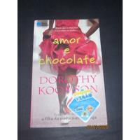 Livro Amor E Chocolate comprar usado  Brasil 